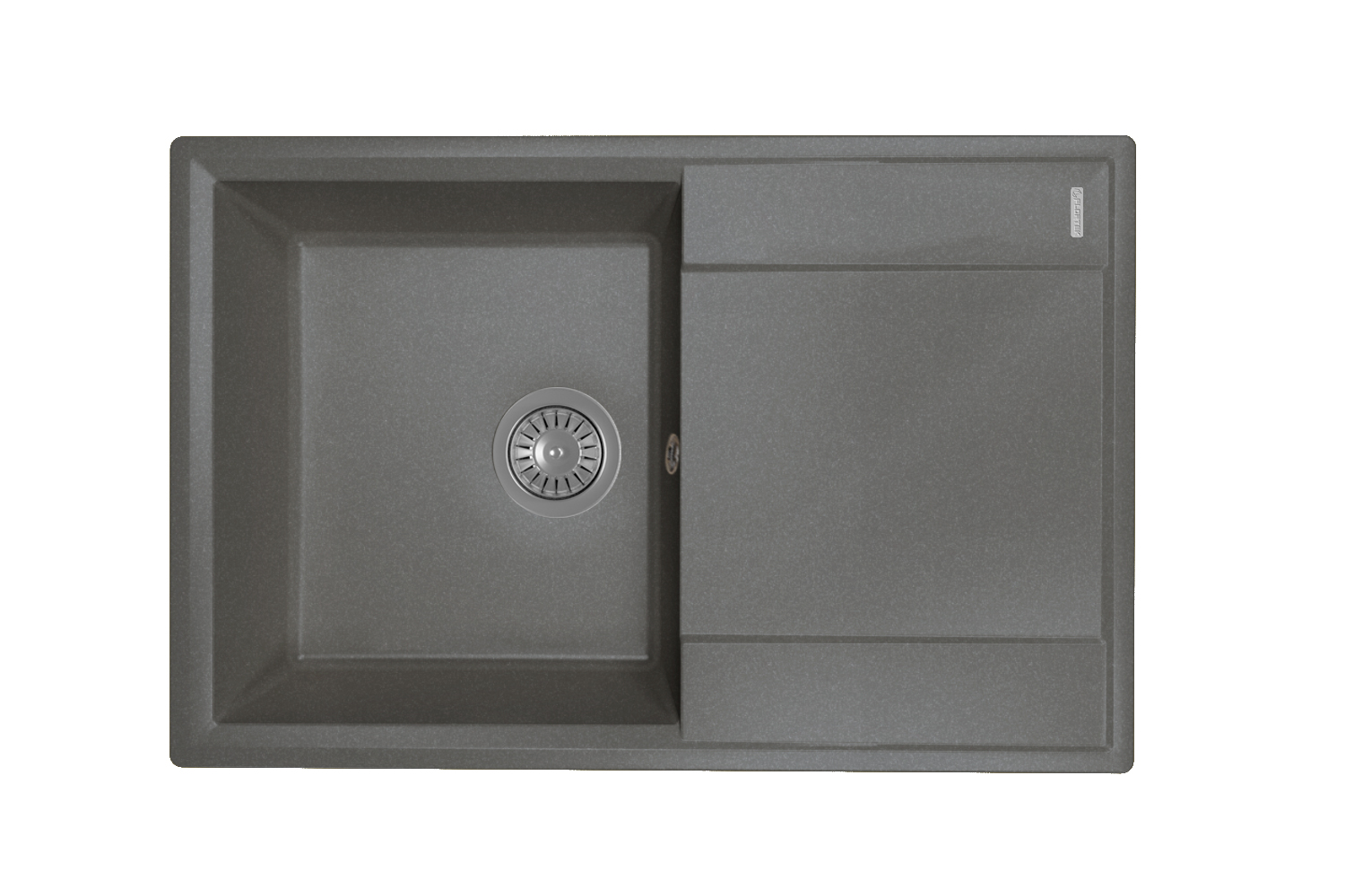 Мойка "Консул" 760, черный