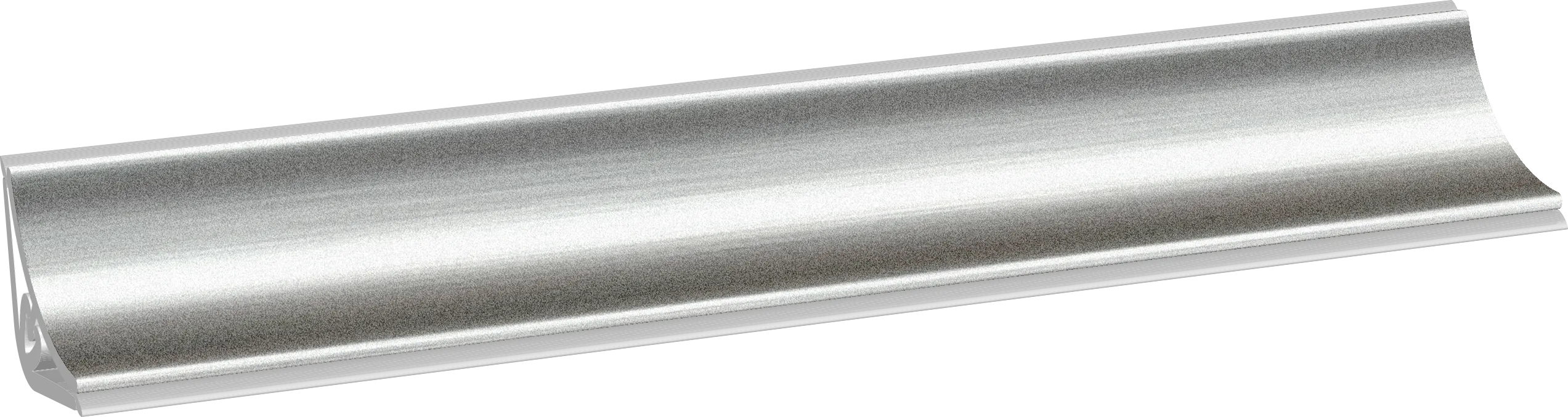 Алюминий LB-20-15-А-001 (алюмин.) Плинтус 3,0м