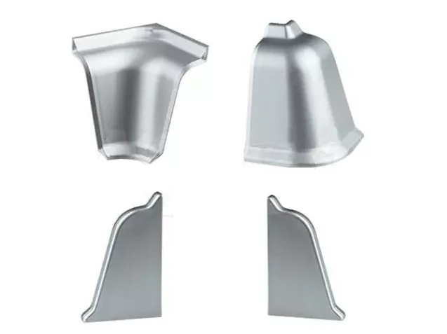 Фурнитура для плинтуса 210 Алюминий LB37