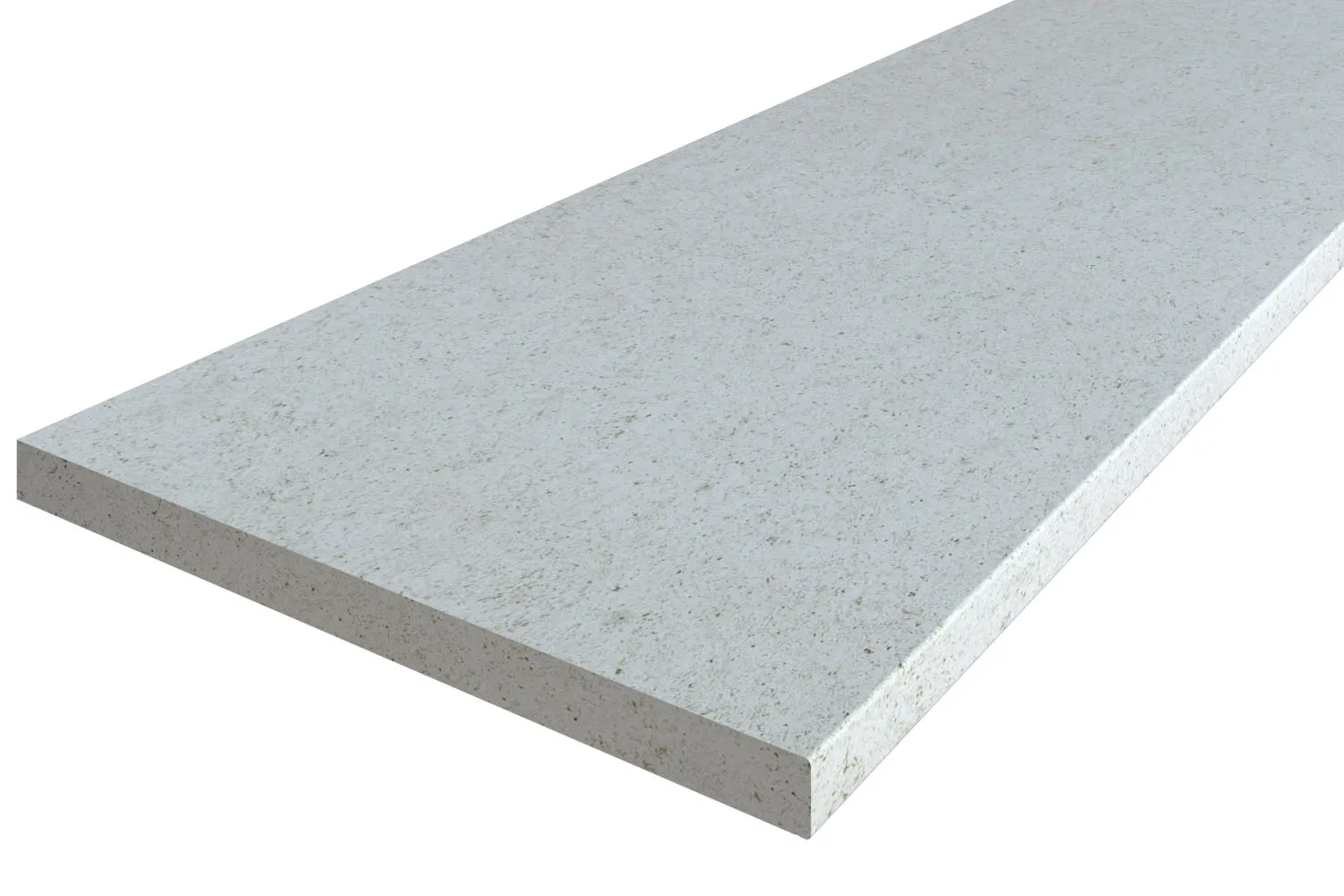 Столешница "КАШМИР БЕЛЫЙ"Тесненая (414Т) 600-3050-38-1U на вл/ст дсп