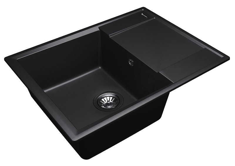 Мойка "Консул" 640, антрацит