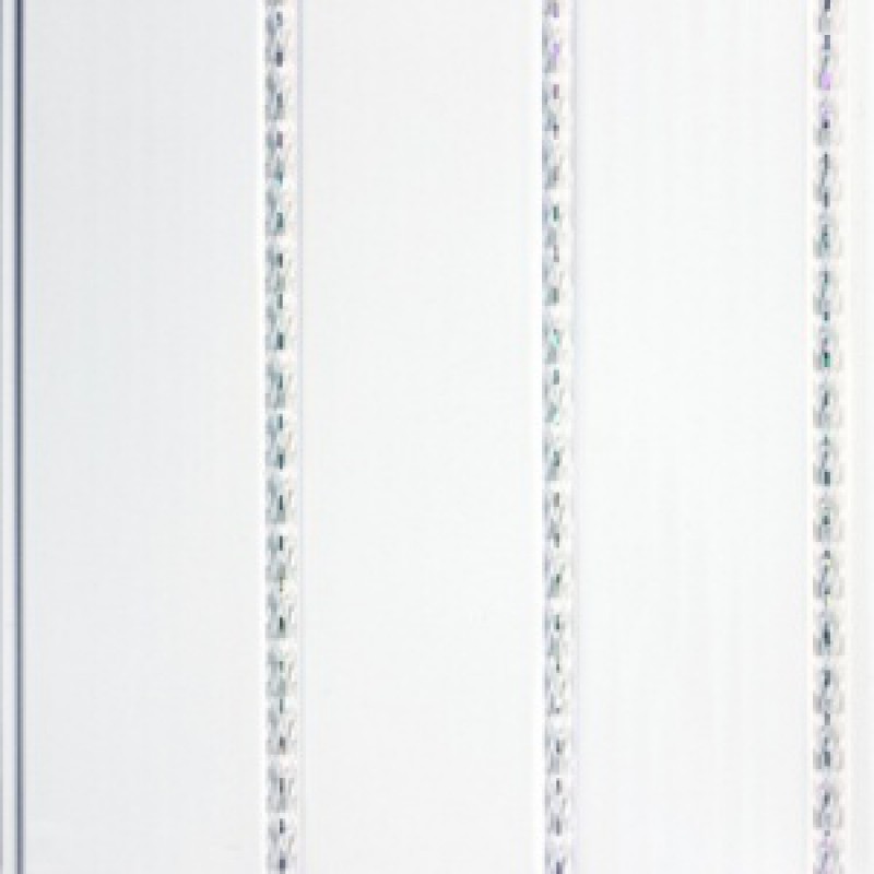 Панель 3-х секционная серебро кантри (0,24 м* 3 м* 8 мм)