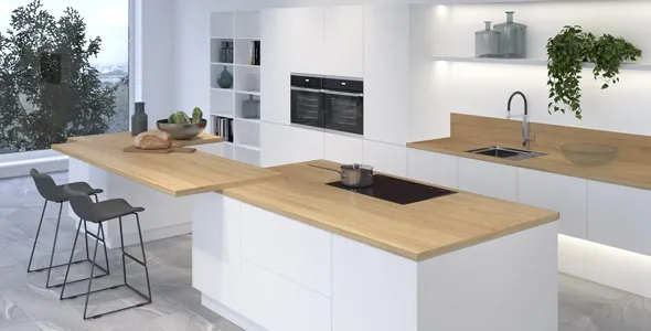 Столешница "КАНАДСКИЙ ДУБ" Матовая (3230М) 800-3050-38-1U на  вл/ст дсп