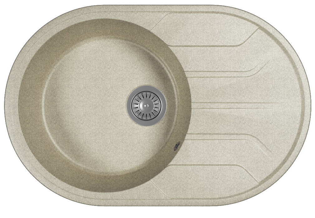 Мойка "Лиана" 760, серый