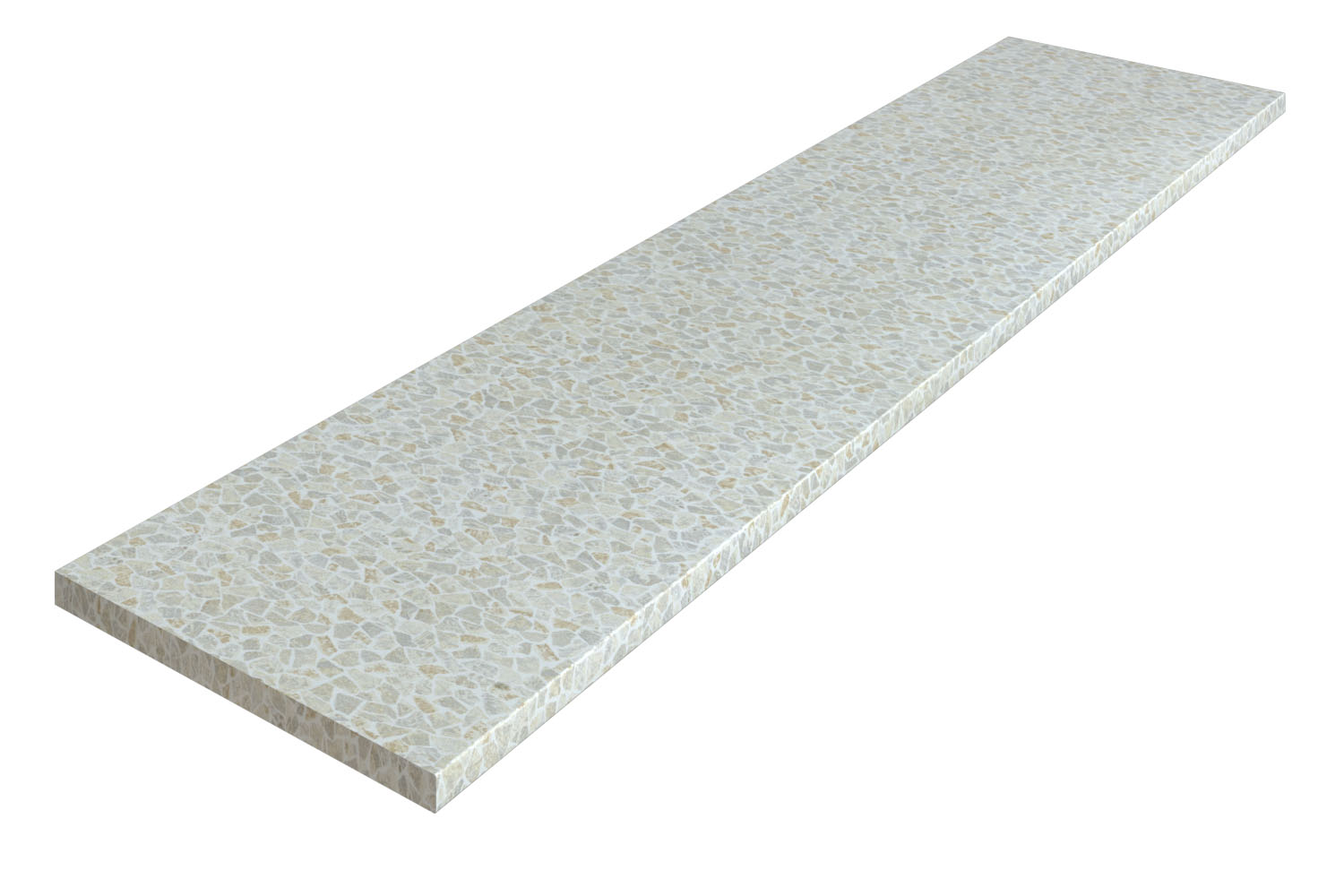 Столешница "КЕРАМИКА" Матовая (115М) 600-3050-38-1U на вл/ст дсп