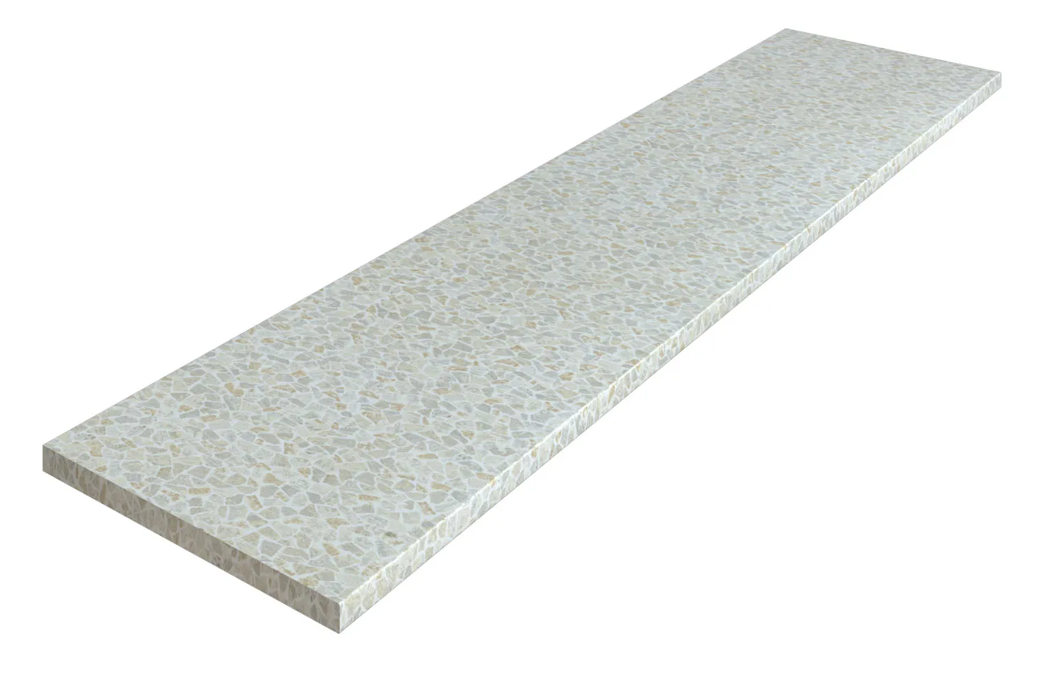 Столешница "КЕРАМИКА" Матовая (115М) 600-3050-38-1U на вл/ст дсп