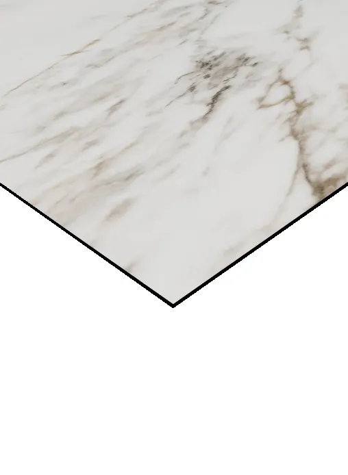 Мрамор Карельский снежный F.415.Pt компакт столешница 4200*1320*12