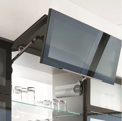 Подъемный механизм Blum AVENTOS HF12-3 ( F28, F39) Заглушки серого цвета