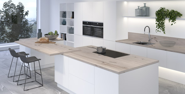 Столешница "СОСНА БИСКАЙСКАЯ" Матовая (2058М) 600-3050-26-1R3