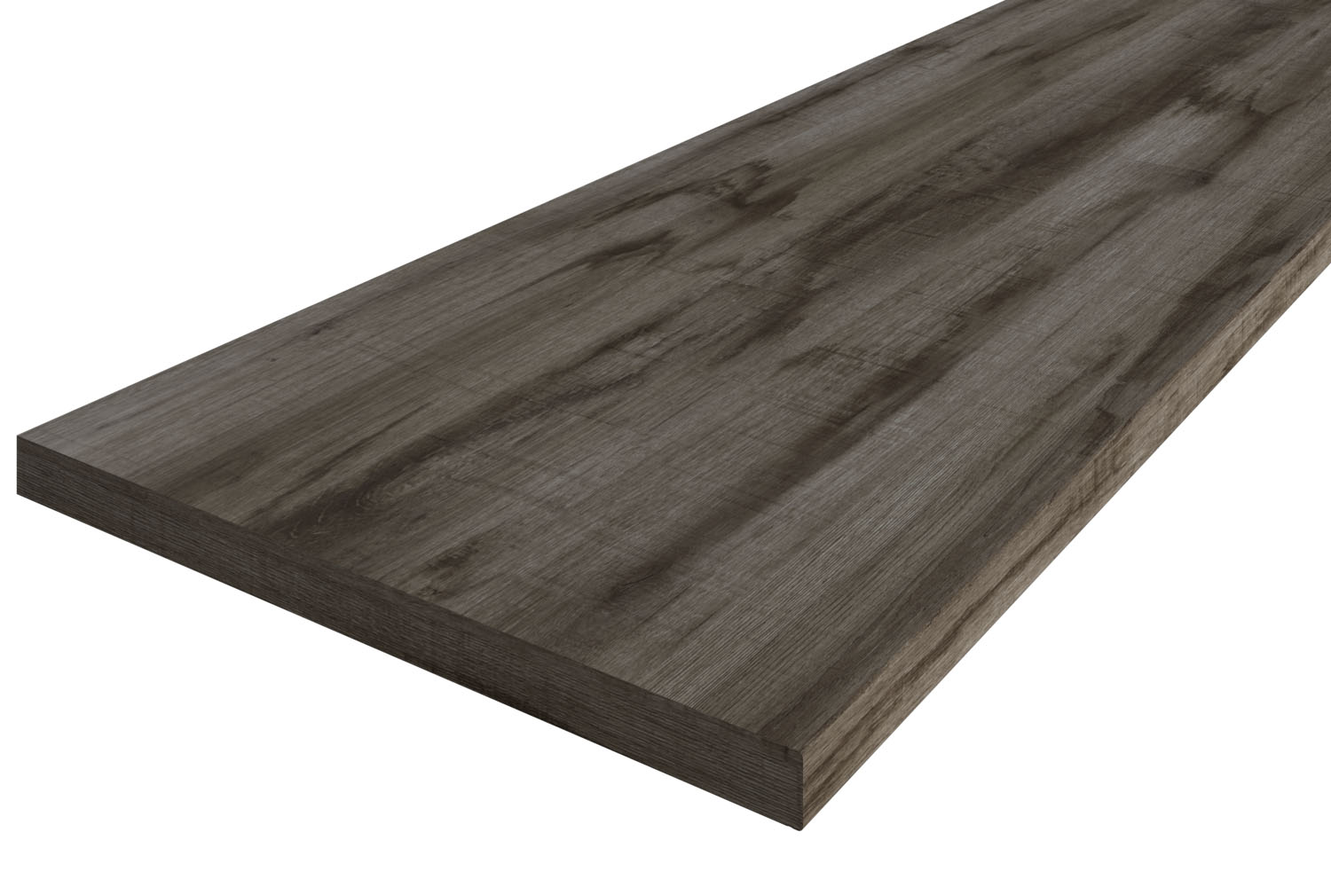 Столешница "ФИГУРА ДЕРЕВО ТЁМНОЕ" Матовая (065М) 600-2440-19-1Y на в/ст мдф