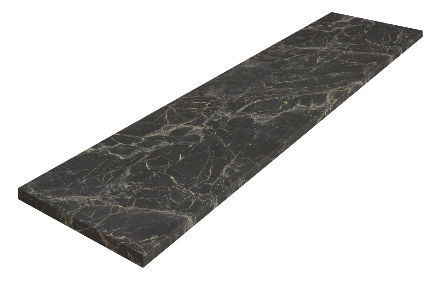 Столешница "МРАМОРНЫЙ БЕРЕГ" Матовая (3029М) 900-3050-38-1U на  вл/ст дсп