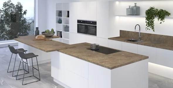 Столешница "МИССУРИ" Матовая (053АМ) 600-3050-26-1R3