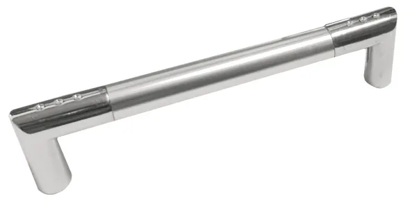 RS054CP/SC 4/160 Ручка-рейлинг Хром
