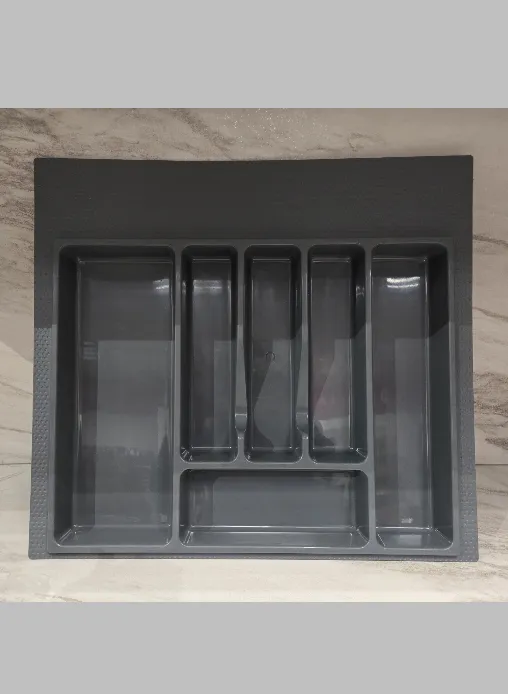 Лоток для столовых приборов Контур 600 пп серый 