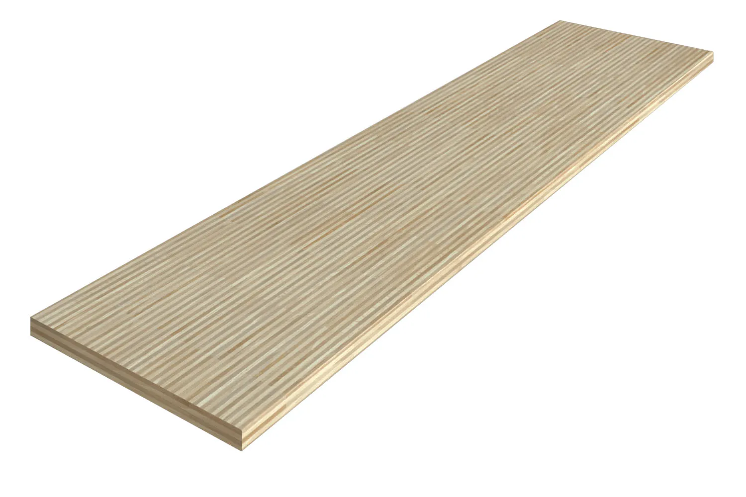 Столешница "АКАЦИЯ СВЕТЛАЯ" Матовая (3254М) 600-3050-38-1U на  вл/ст дсп