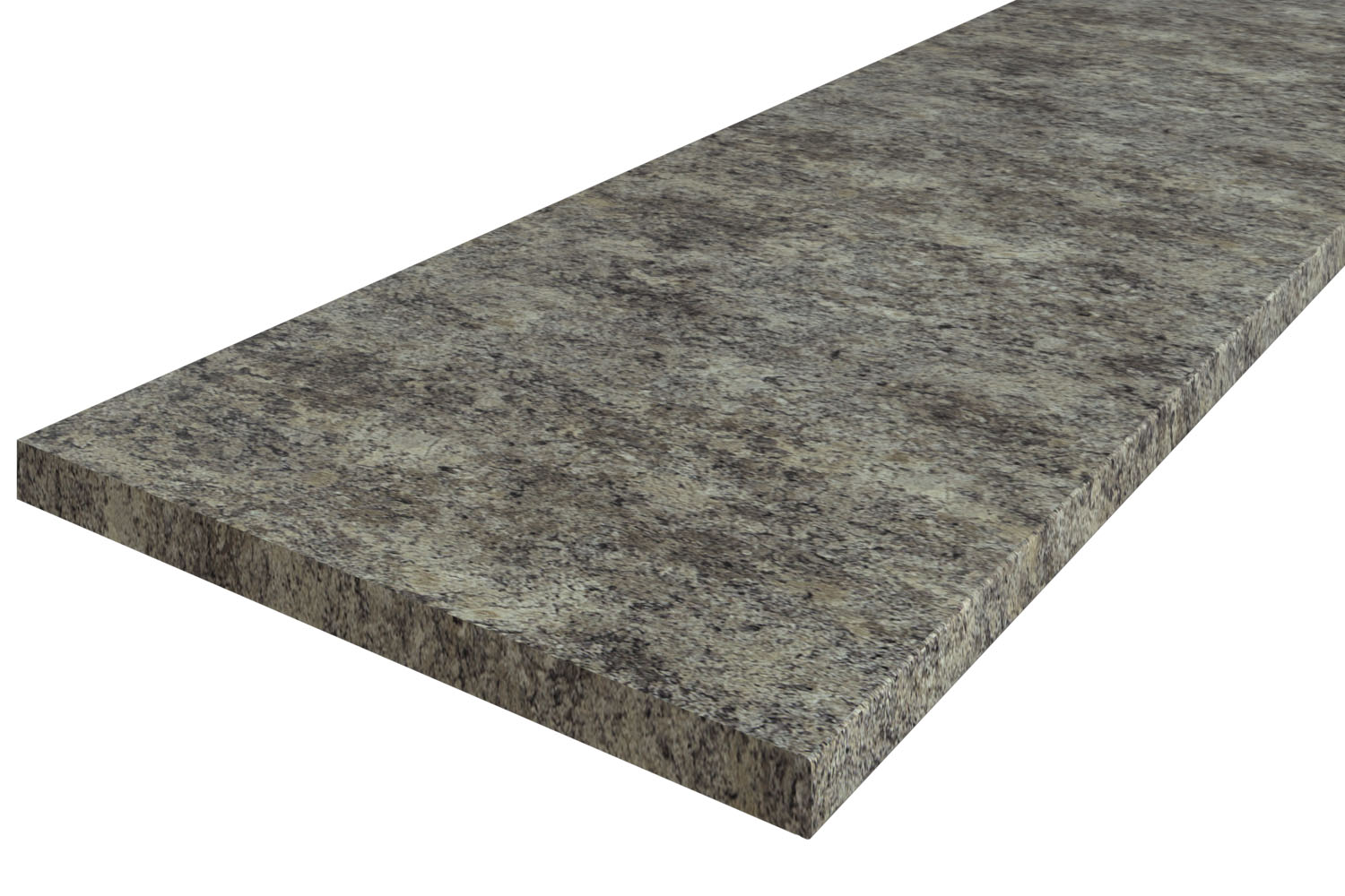 Столешница "АПАТИТ" Матовая (137М) 1200-3050-38-2U на  вл/ст дсп