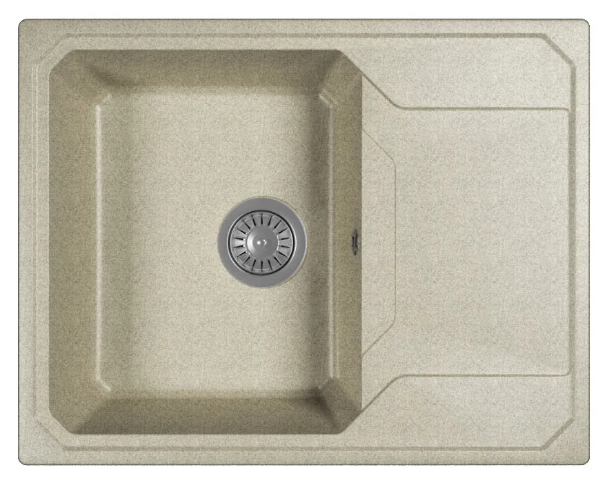Мойка "Кардинал" 640, серый
