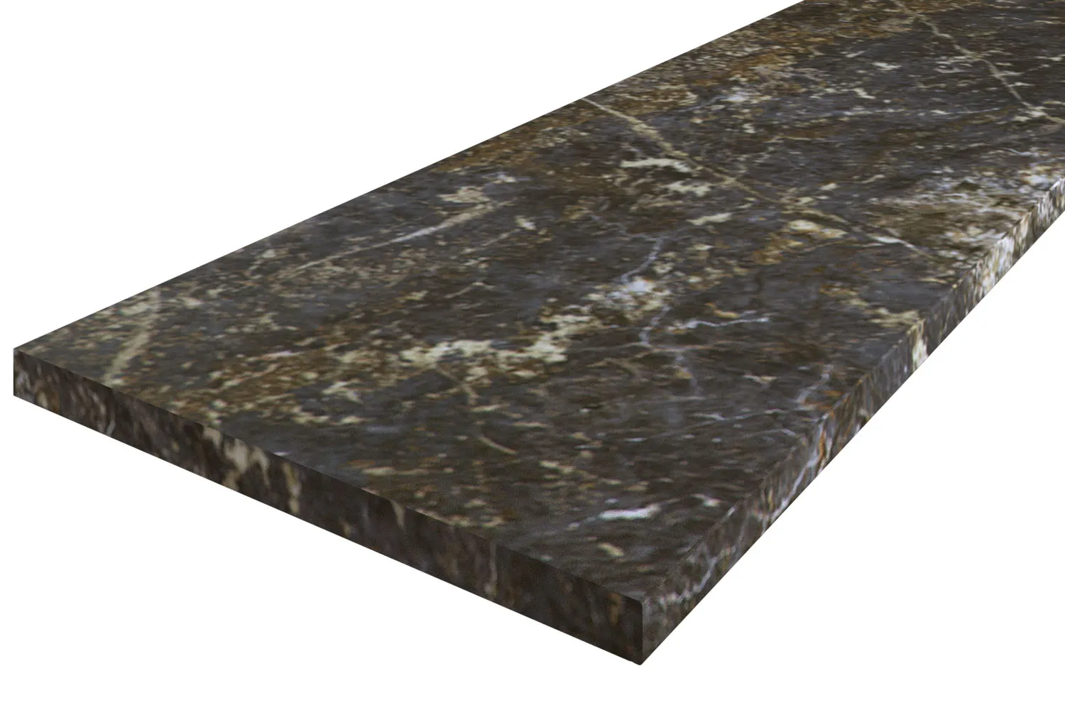 Столешница "ОПАЛ ТЕМНЫЙ" Матовая (706АМ) 800-3050-38-1R на  вл/ст дсп