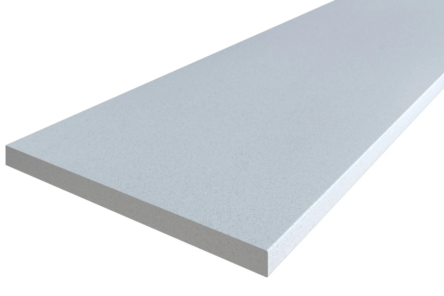 Столешница "БРИЛЛИАНТ БЕЛЫЙ" КРИСТАЛЛ (400М) 600-3050-38-1R на вл/ст дсп