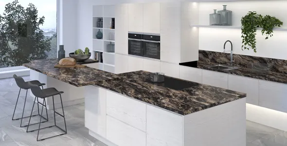 Кромка 33мм с клеем "РОДОС" (915М)