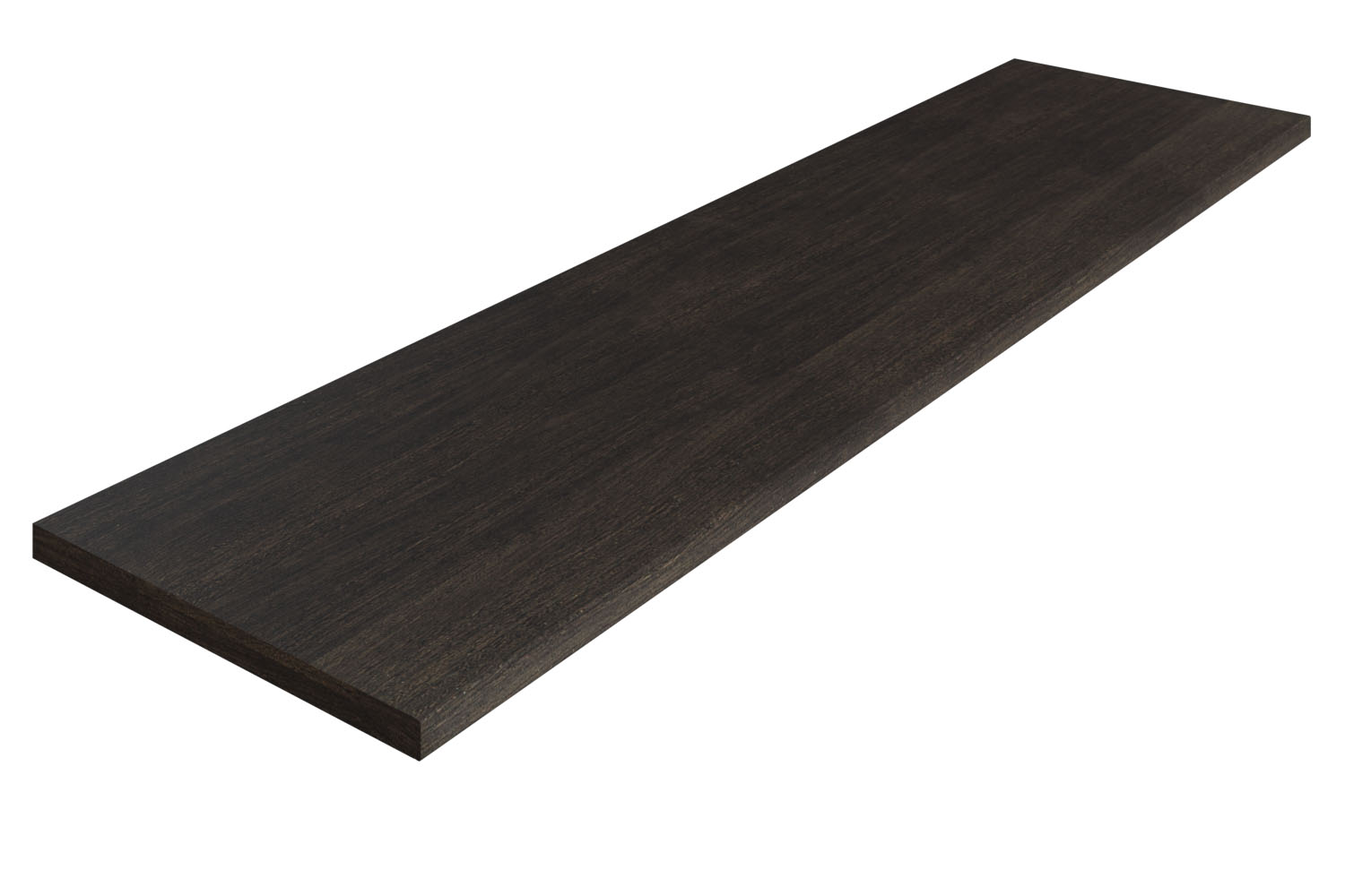 Столешница "ВЕНГЕ" Матовая (1М) 900-3050-38-2R на вл/ст дсп