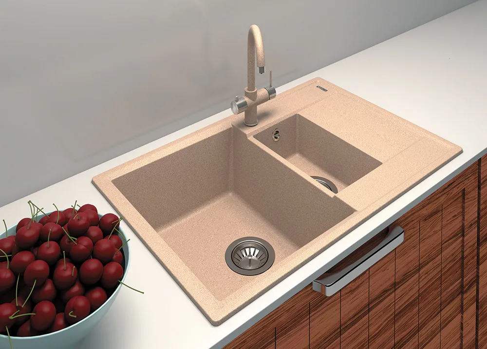 Мойка "Консул" 760 К, капучино