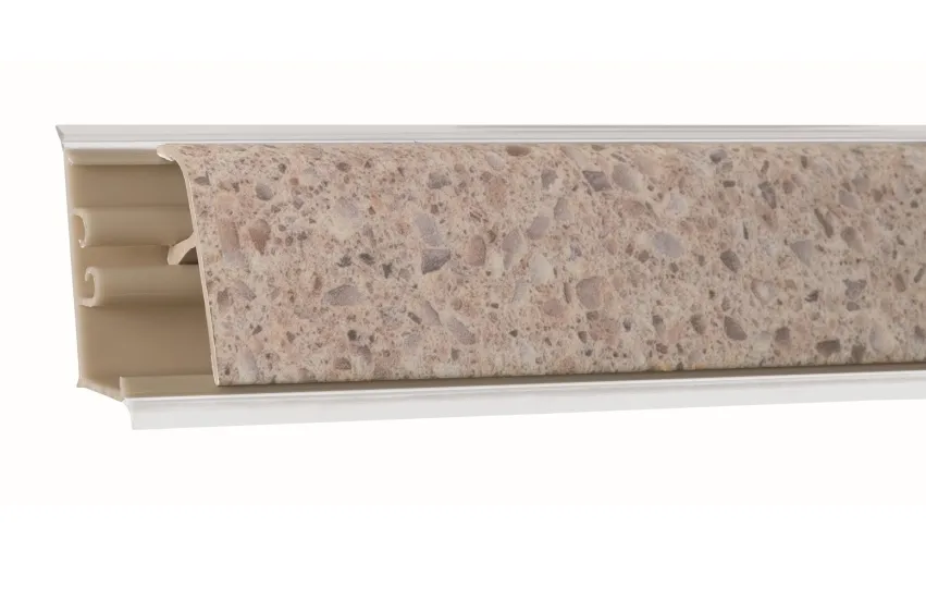 Артстоун бежевый LB-37-479 (для 248м) Плинтус 3,0м