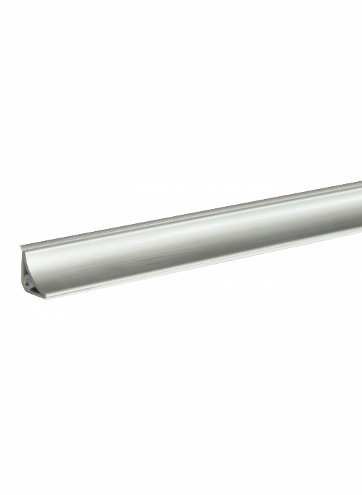 Алюминий LB-20-15-0-610 (глянцевый) Плинтус 3,0м