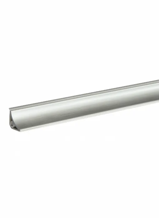 Алюминий LB-20-15-0-610 (глянцевый) Плинтус 3,0м
