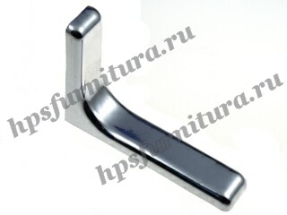 Полкодержатель L-120мм хром WB-WS-12-001