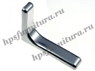 Полкодержатель L-120мм хром WB-WS-12-001