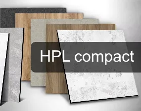 Столешницы на основе HPL compact