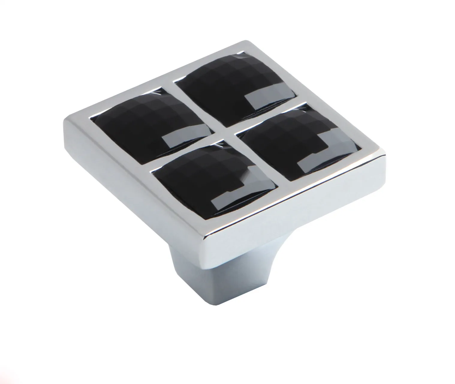 RC411CP/CrBl.4 Ручка-кнопка Хром