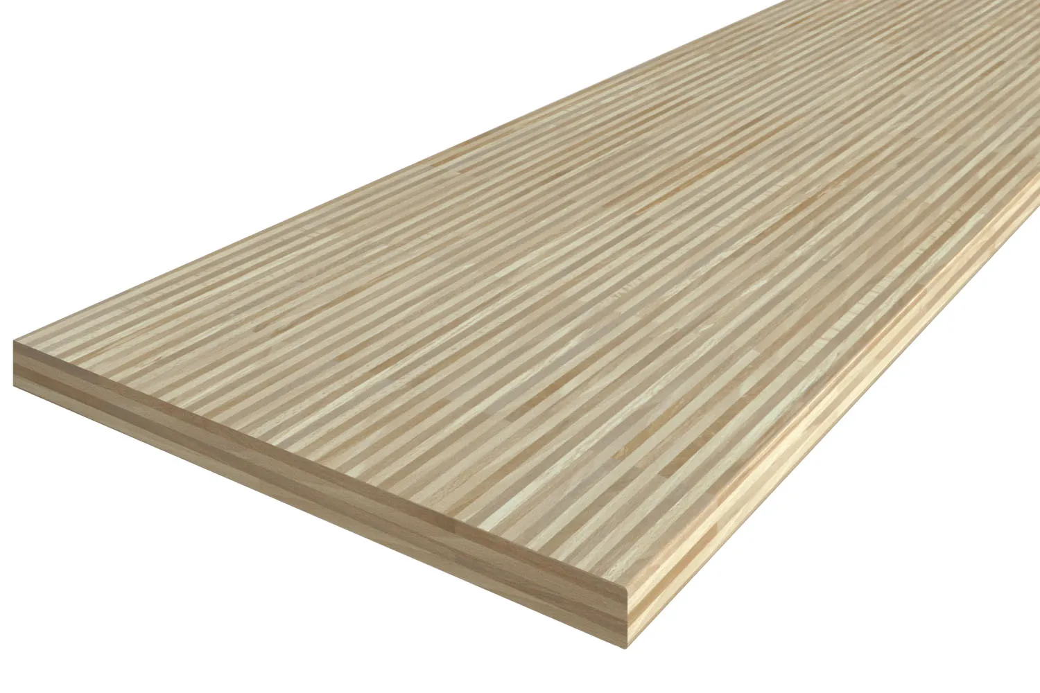 Столешница "АКАЦИЯ СВЕТЛАЯ" Матовая (3254М) 600-3050-38-1U на  вл/ст дсп