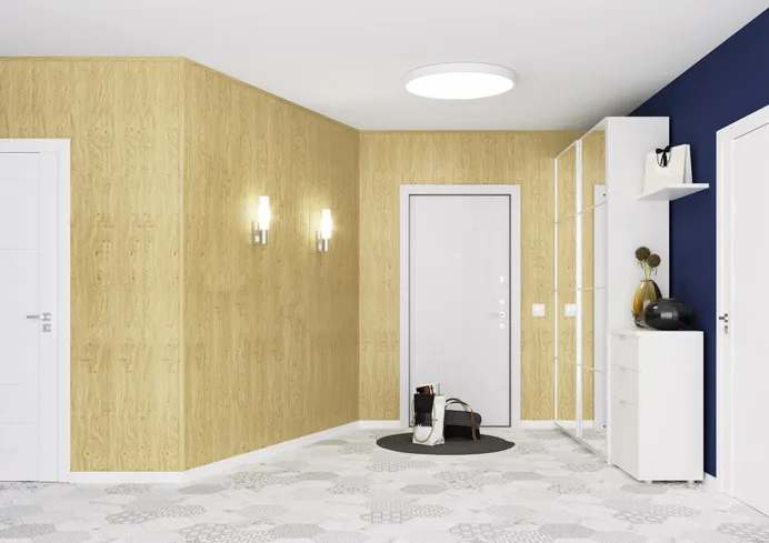 Дуб сучковатый светлый 238 -классик