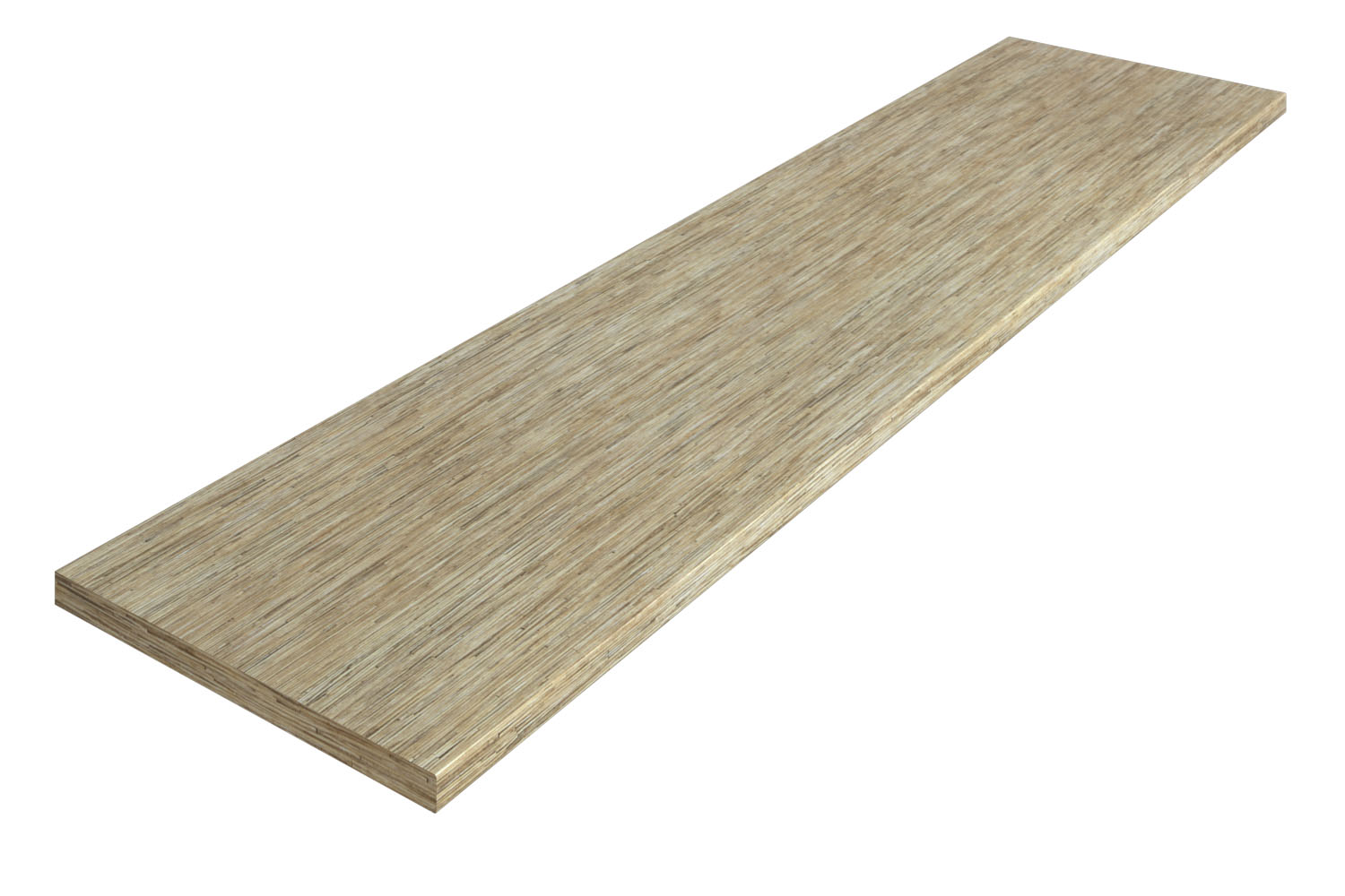 Столешница "ТРОСТНИК" Матовая (134М) 600-4200-38-1U на  вл/ст дсп