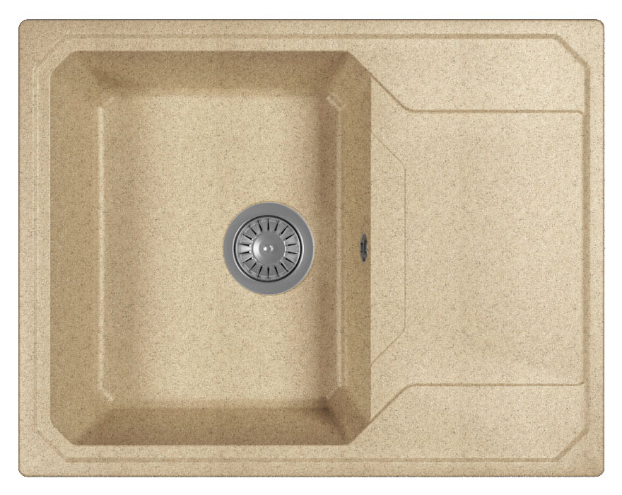 Мойка "Кардинал" 640, терра