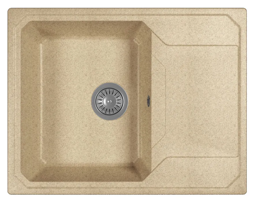 Мойка "Кардинал" 640, терра