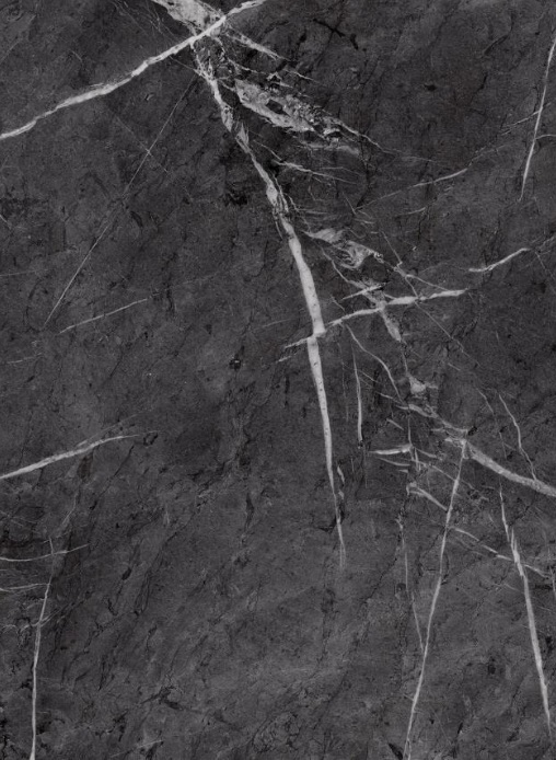 Столешница "МРАМОР ЛАЦИО ЧЕРНЫЙ" Матовая (2343М) 600-3050-38-1R на  вл/ст дсп