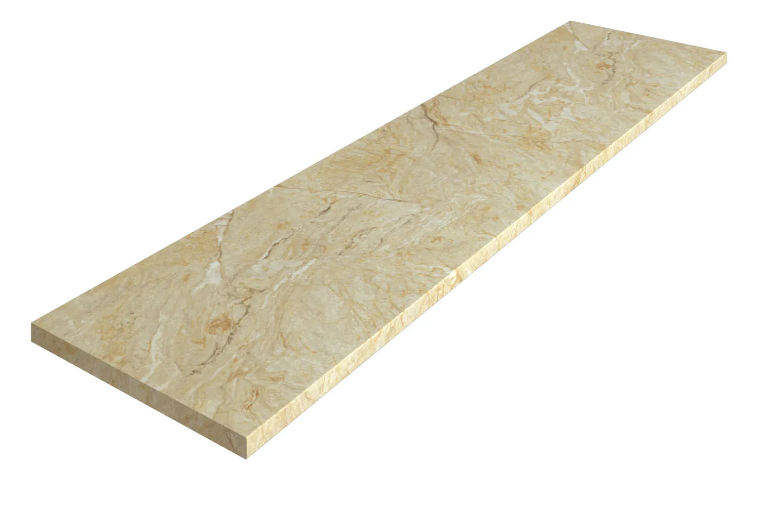 Столешница "МАРГАРИТА" Матовая (921Т) 600-3050-38-1U