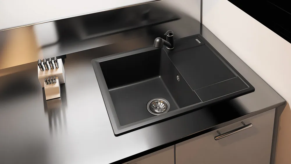 Мойка "Консул" 640, коричневый