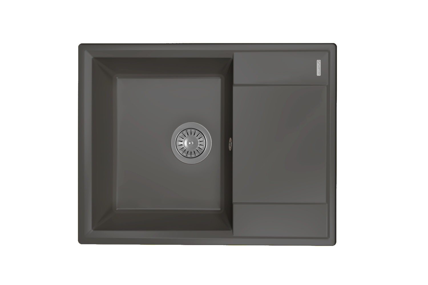 Мойка "Консул" 640, антрацит