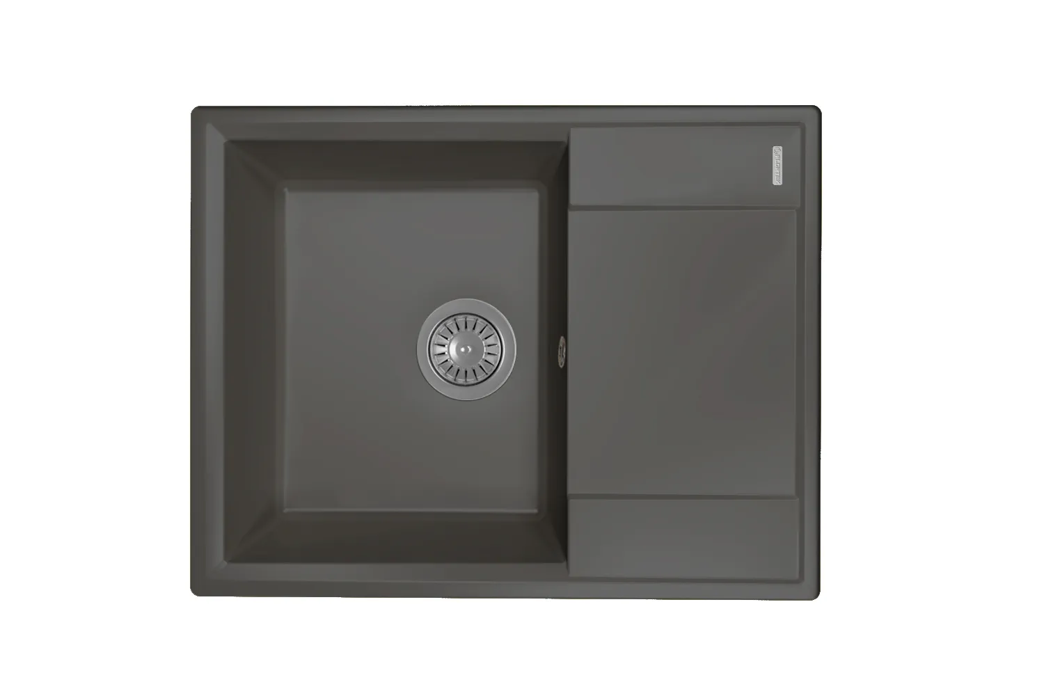 Мойка "Консул" 640, антрацит