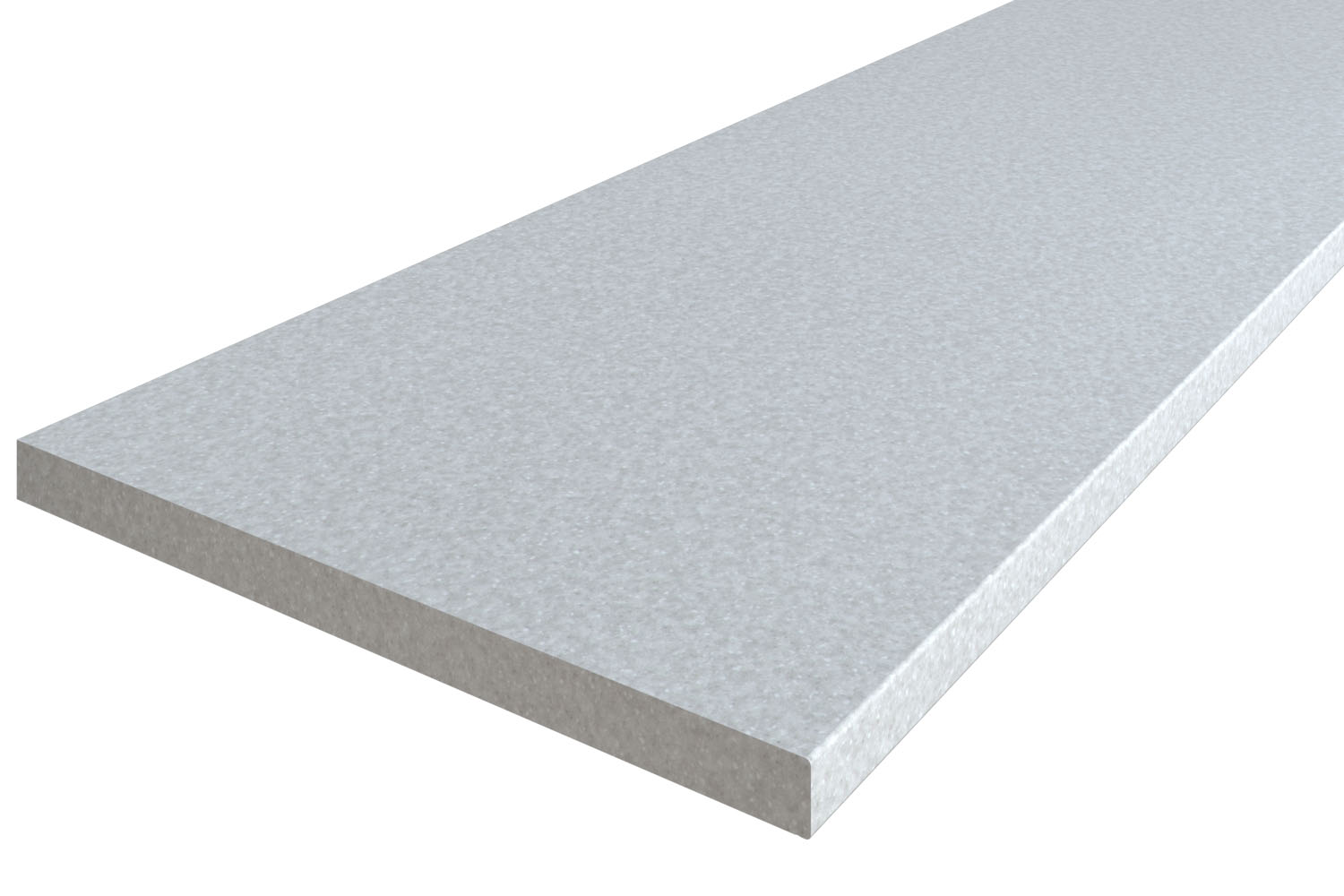 Столешница "СЕМОЛИНА СЕРАЯ" Матовая (3043М) 1200-3050-38-1U на вл/ст дсп