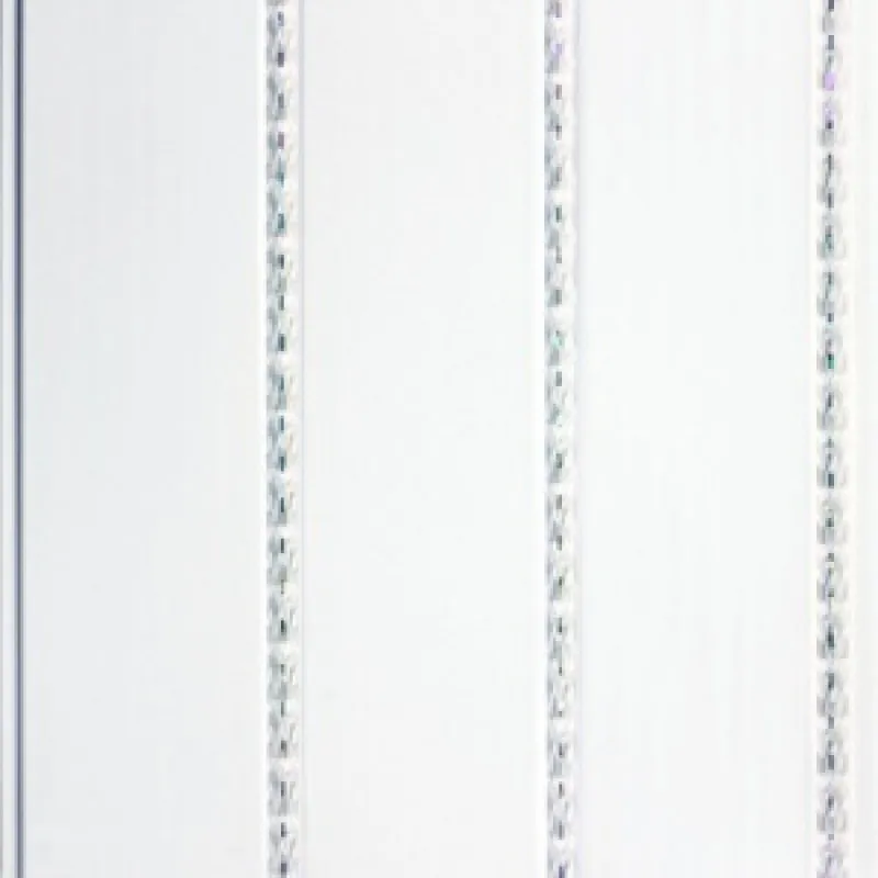 Панель 3-х секционная серебро кантри (0,24 м* 3 м* 8 мм)