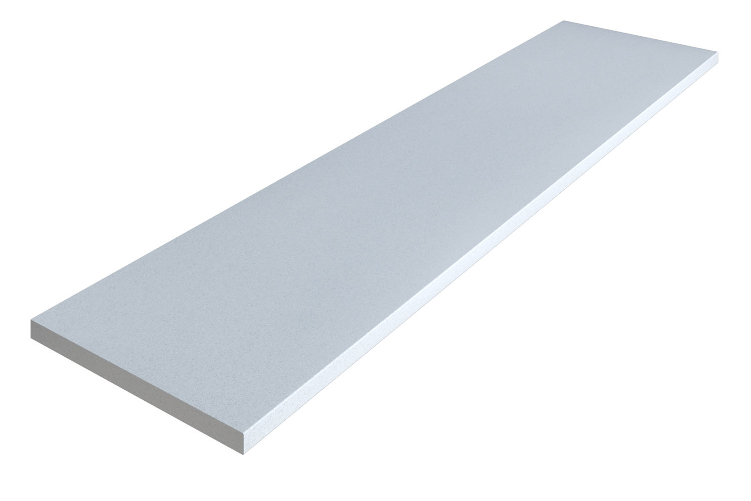 Столешница "БРИЛЛИАНТ БЕЛЫЙ" Матовая (400К) 600-3050-26-0