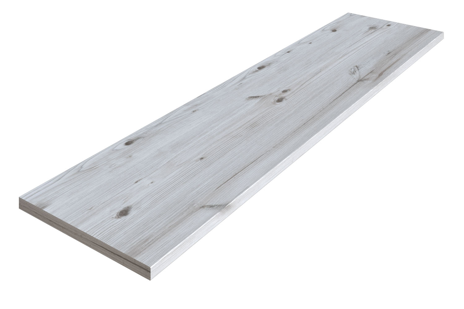 Столешница "СОСНА БИСКАЙСКАЯ" Матовая (2058М) 600-3050-38-1U на  вл/ст дсп