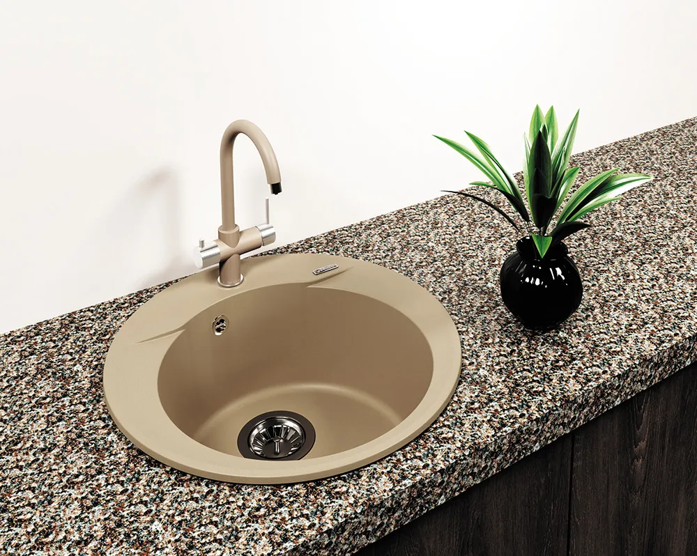 Мойка "Авис" 500, капучино