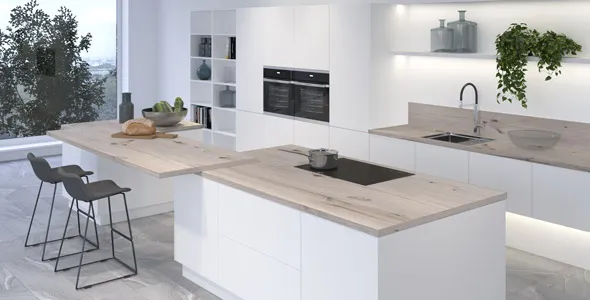 Столешница "СОСНА БИСКАЙСКАЯ" Матовая (2058АМ/2058АМ) 600-3050-38-0 на  вл/ст дсп