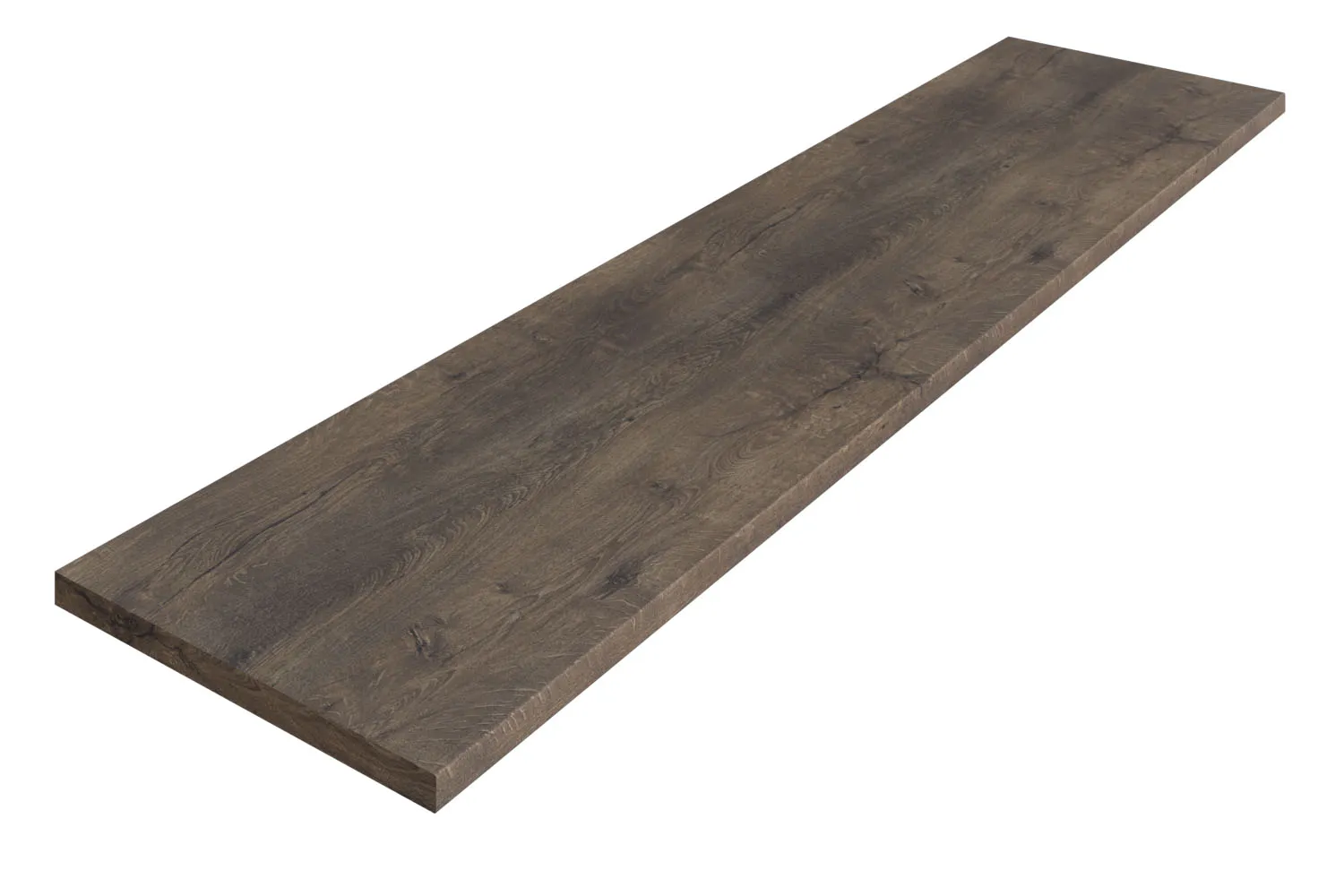 Столешница "ДУБ ТЕМНЫЙ" Матовая (431М) 900-3050-26-1R3